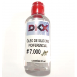 ÓLEO DE SILICONE DENSIDADE 7.000 60ml PARA DIFERENCIAL DKX PER7000